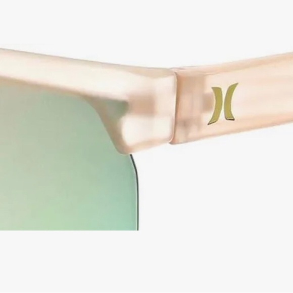 Hurley Women\'s Semi‎ Rim Natural Shield Polarized Sunglasses new